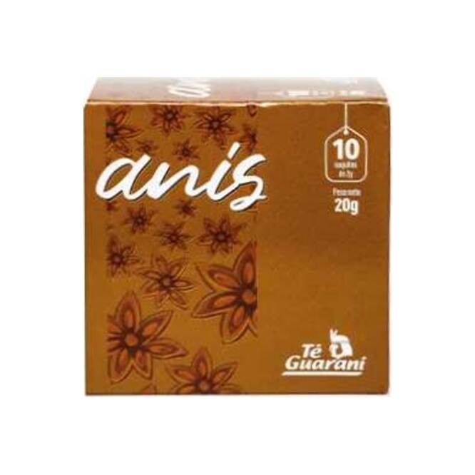 Té de anís Té en saco Guaraní 10 unidades