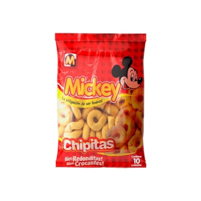 Chipita Crocante Mickey 10 unidades