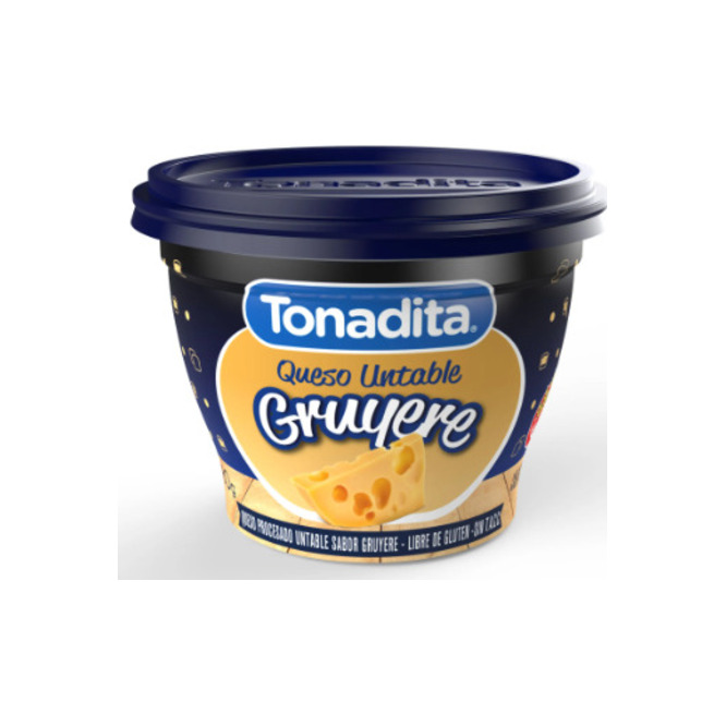 QUESO TONADITA GRUYERE UNTABLE 180GR
