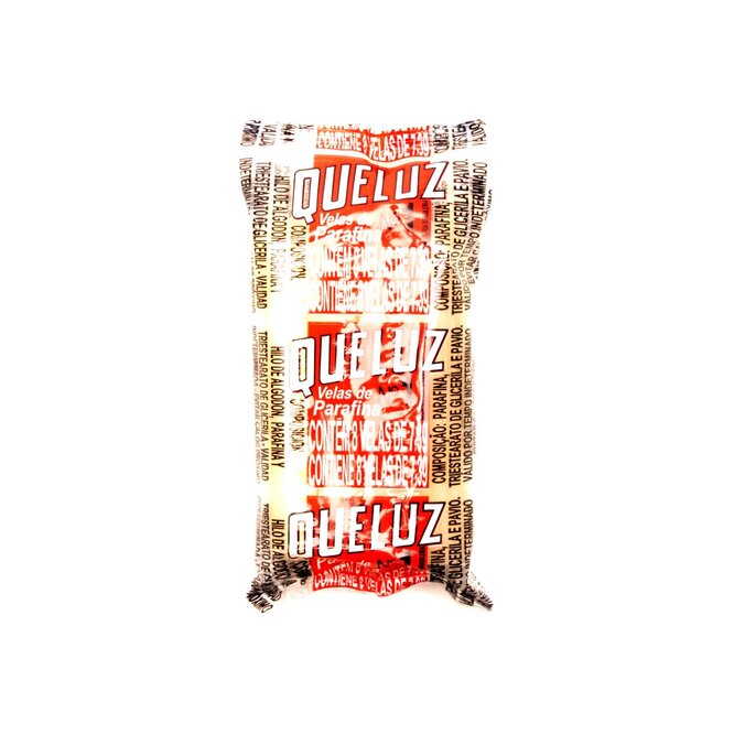 Velas N° 1 Qluz 8 unidades