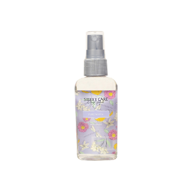 Colonia Body Splash Pure White Sweet Care 60 ml
