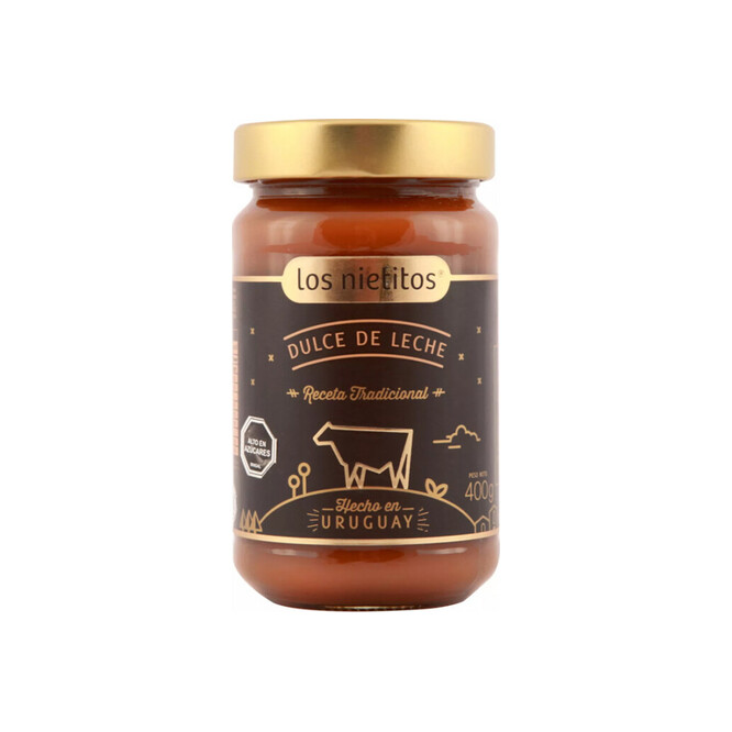Dulce de leche tradicional Los Nietitos 780 gramos