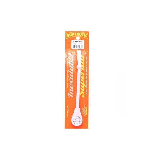Bombilla de acero inoxidable Superútil 1 unidad