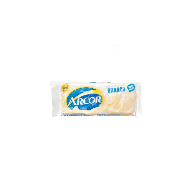Chocolate Blanco en Barra Arcor 80 gramos