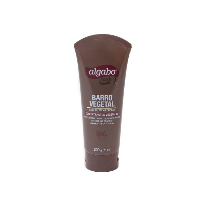 Barro vegetal capilar en pomo Algabo 200 g