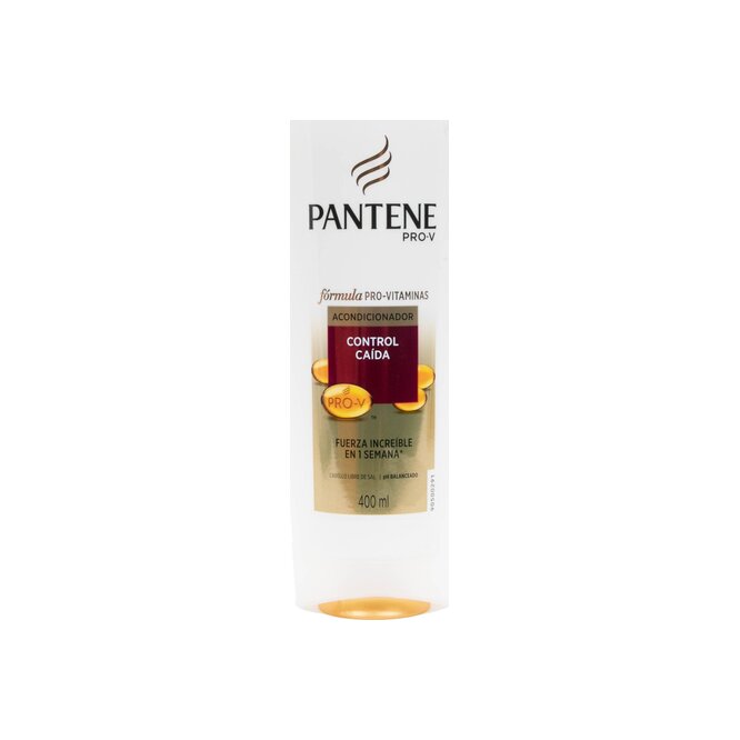 Acondicionador control caída fuerza increíble Pantene 400 ml