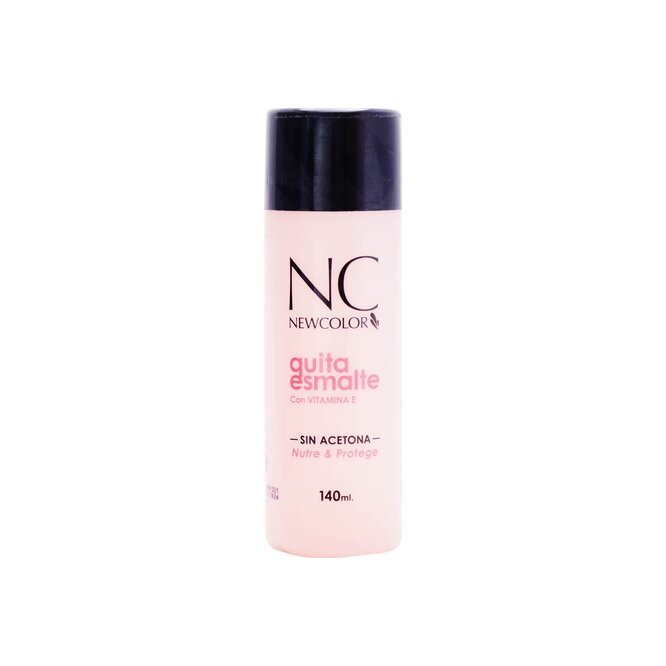 QUITA ESMALTE NEWCOLOR C/VIT E NC 140ML