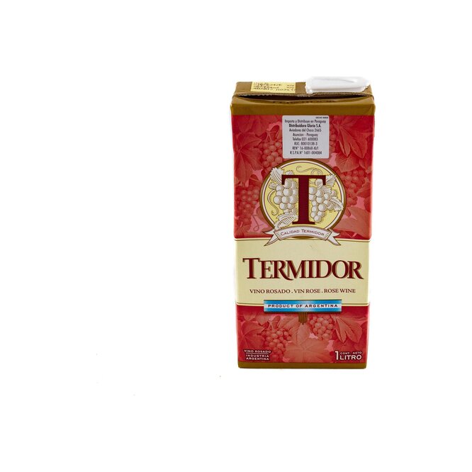 VINO ROSADO TERMIDOR BRK 1 LT