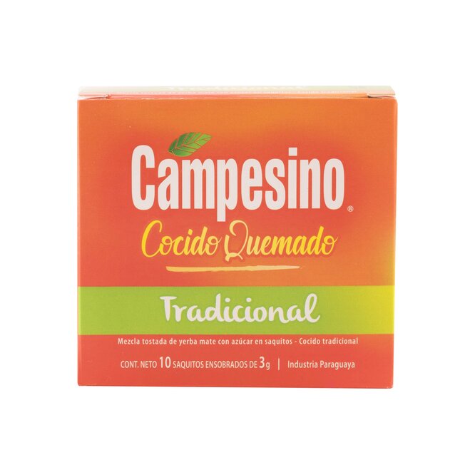 Cocido quemado tradicional Campesino 10 unidades