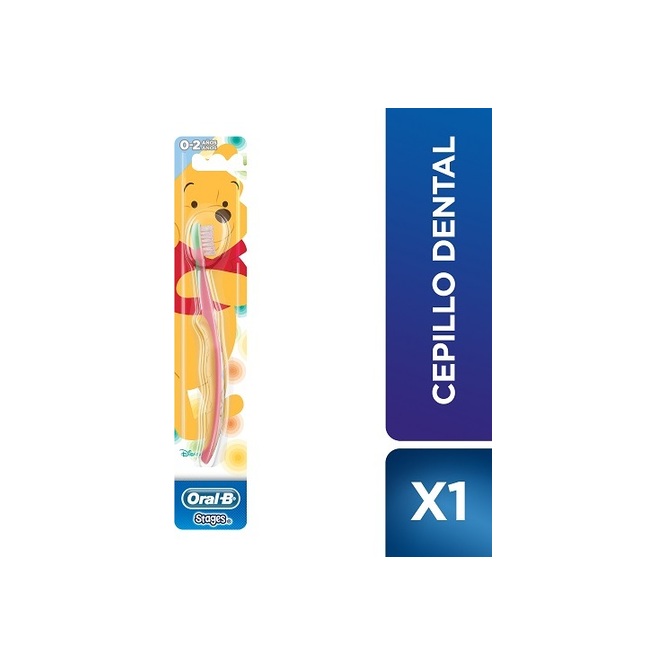 Cepillo dental infantil de 4 a 24 meses Oral B