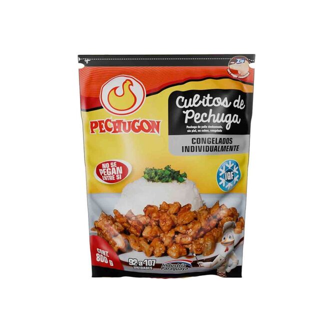 Cubitos de pechuga paquete Pechugon