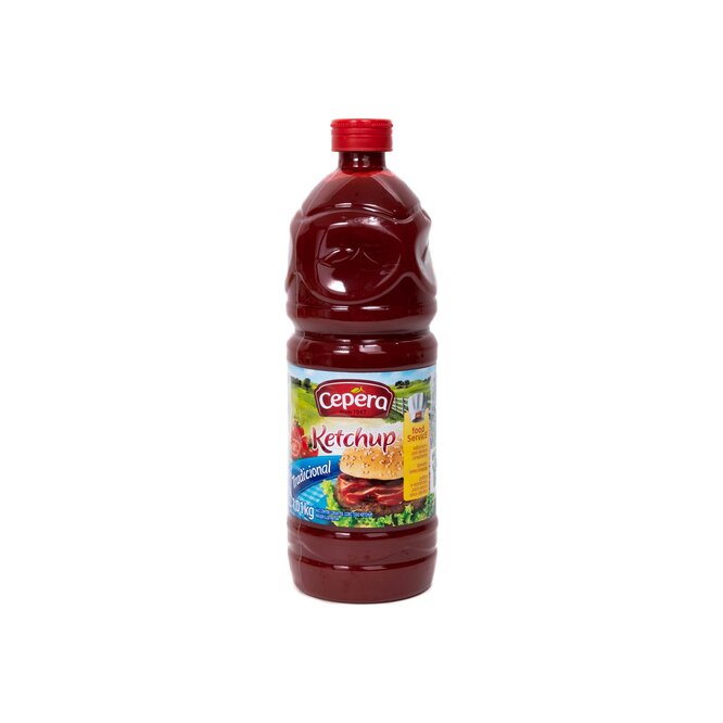 KETCHUP CEPERA PET 950 GR