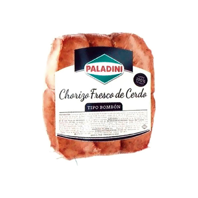 CHORIZO DE BOMBON X 6 UN PALADINI EV