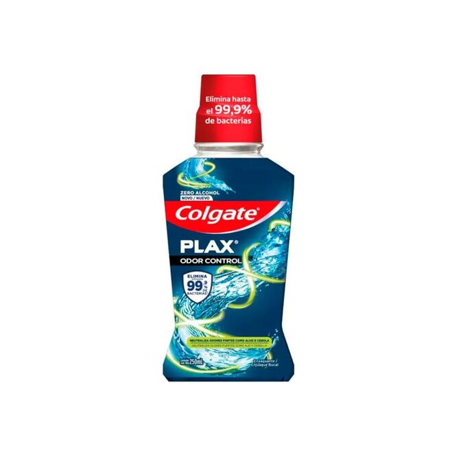 Enjuague bucal plax menta Colgate 250 ml