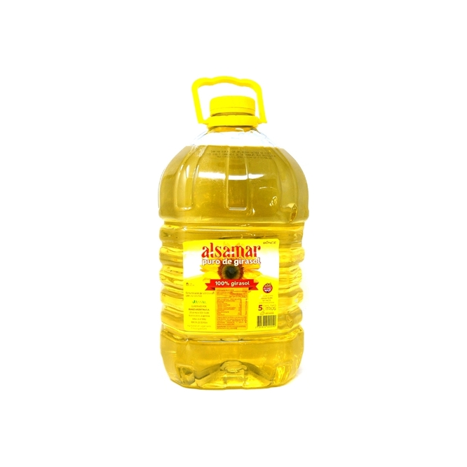 ACEITE DE GIRASOL ALSAMAR BDN 5 LT