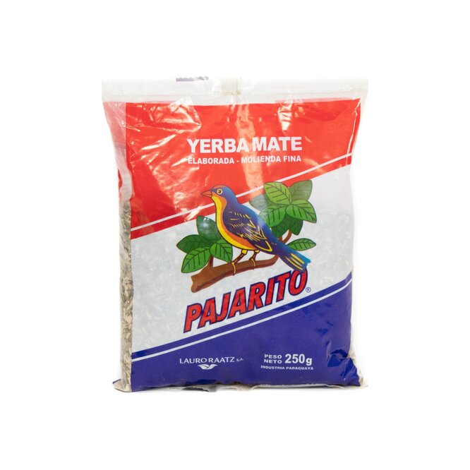 Yerba mate clásica paquete Pajarito 250 gramos
