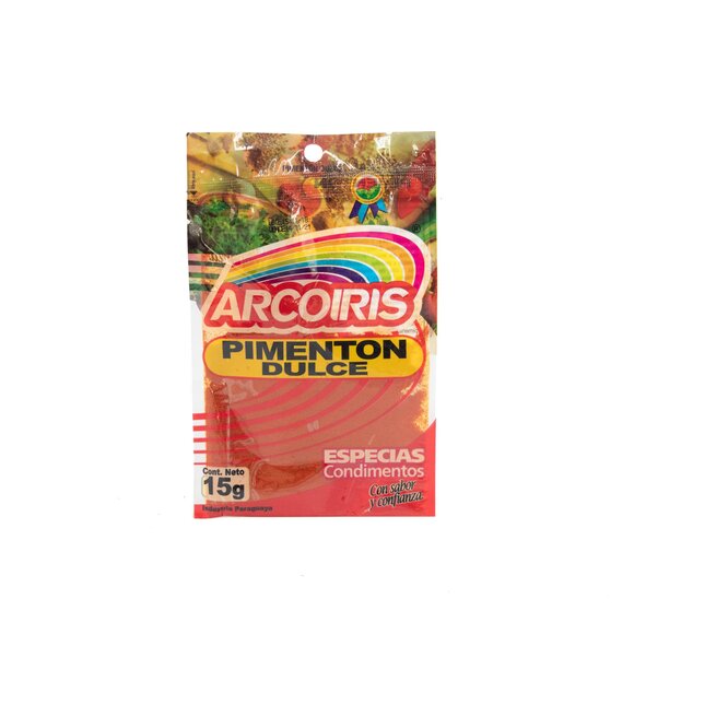 Pimentón Arcoiris 15 gramos