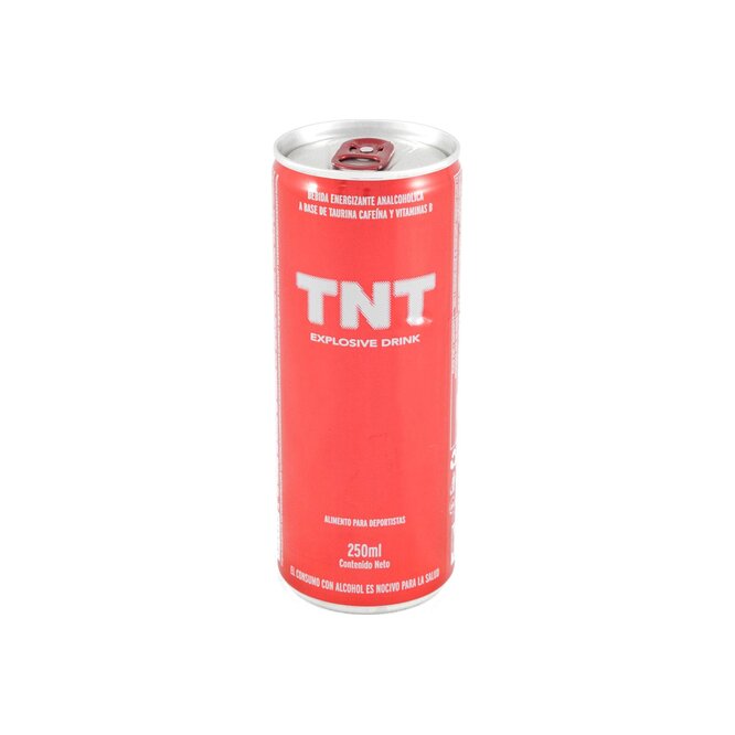 ENERGIZANTE TNT LAT X 250ML
