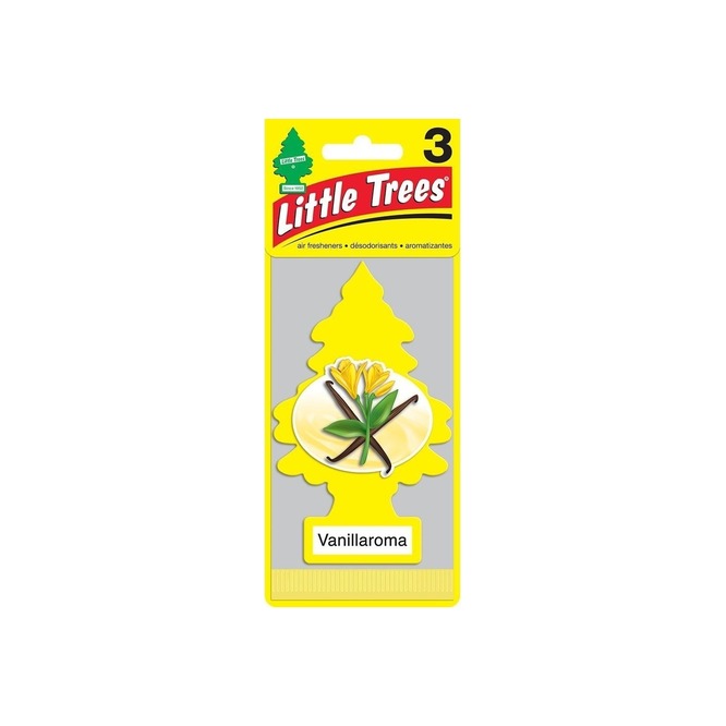 Aromatizante Para auto aroma vainilla Little Trees