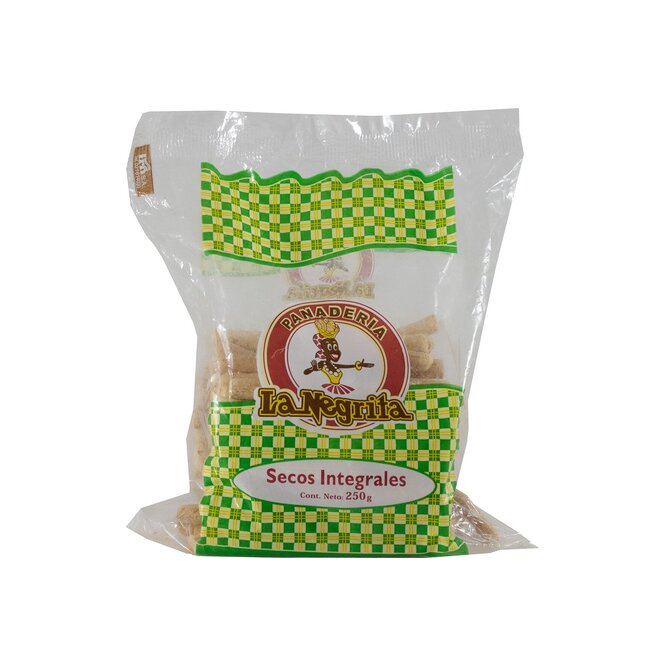 SECOS INTEGRALES LA NEGRITA 250 GR