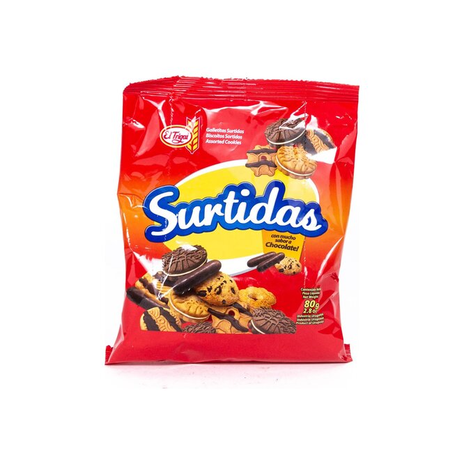 Galletitas surtidas El Trigal 80 gramos