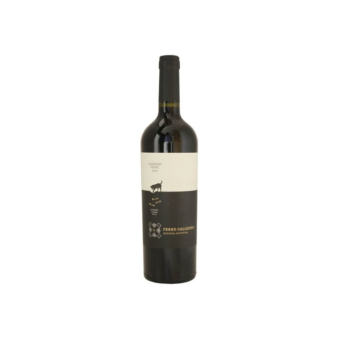 Vino tinto Cabernet En botella Perro Callejero 750 ML