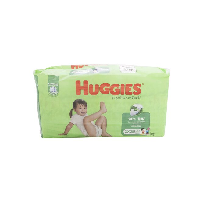 PAÑAL DESECH HUGGIES TAMAÑ XXG 30UN