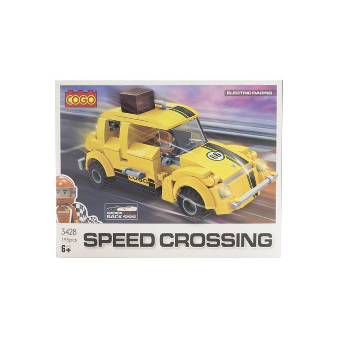 AUTO ELECTRICO PARA ARMAR COGO