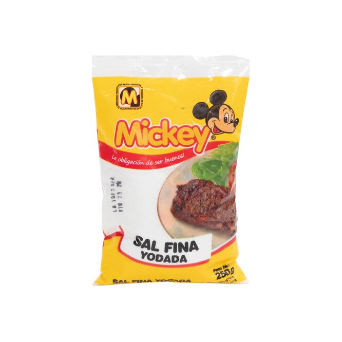 Sal fina Mickey 250 gramos