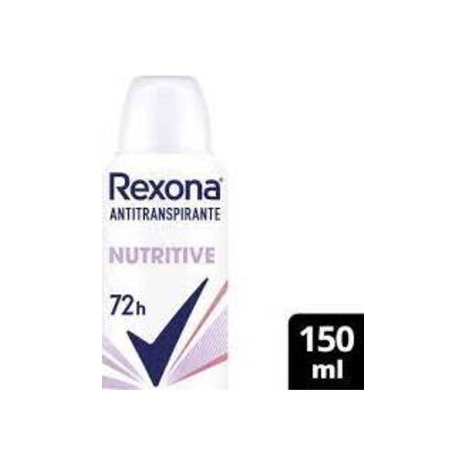 Desodorante nutritive aerosol Rexona 150 ml
