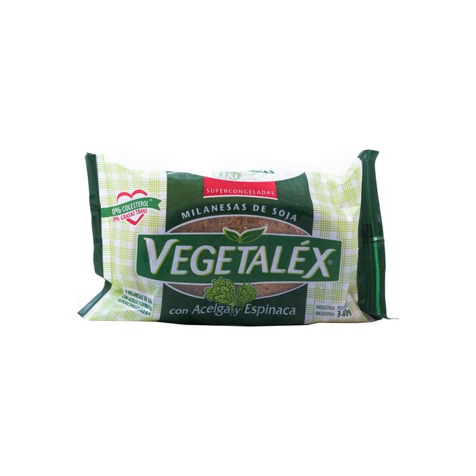 MILANESA DSOJA CACELGASESPINACA 340GR