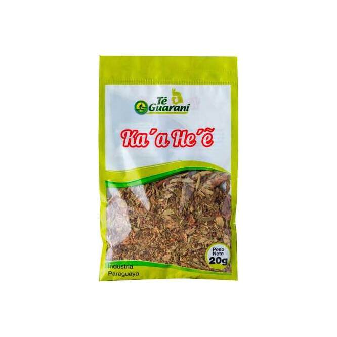 Ka’a he’e en bolsa Té Guaraní 20 gramos