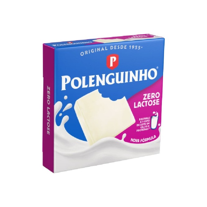 Queso Zero Lactosa Polenguinho 68 gramos