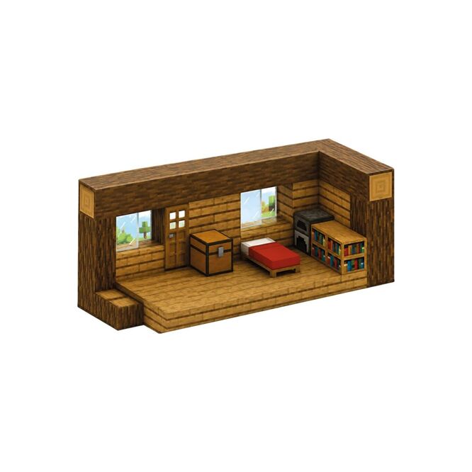Juego de cubo magnético Cabaña al Río caja Raptor 1 unidad