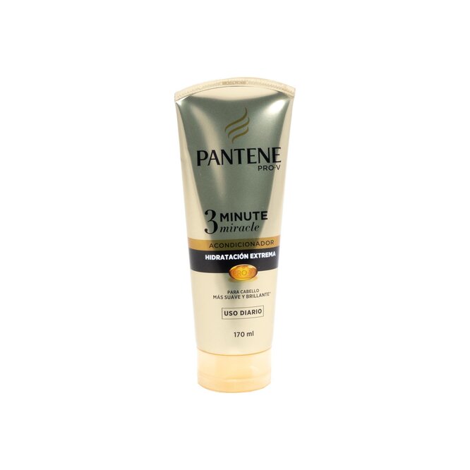 Acondicionador 3 Minutos Hidratación Extra Pantene 170 ml