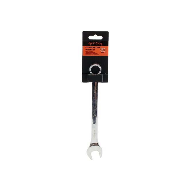 Llave combinada de 18 mm Life y Living