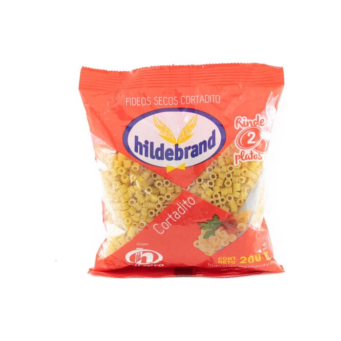 Fideo cortadito paquete Hildebrand 200 gramos