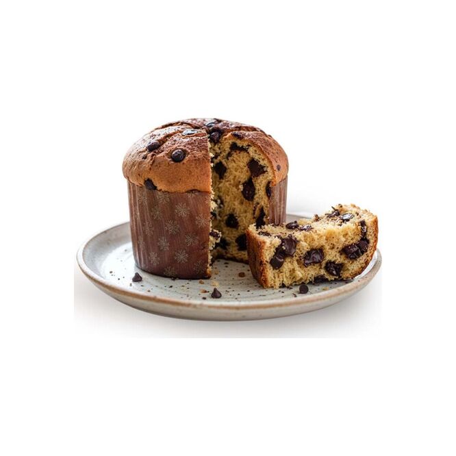 Pan dulce especial con chocolate Bianca 200 gramos