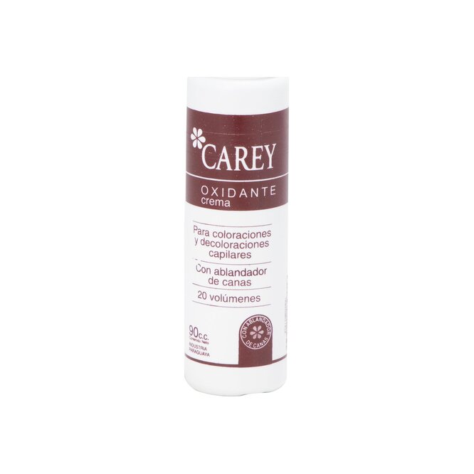 Crema ablandador canas oxidante 20 vol botella Carey 90 ml