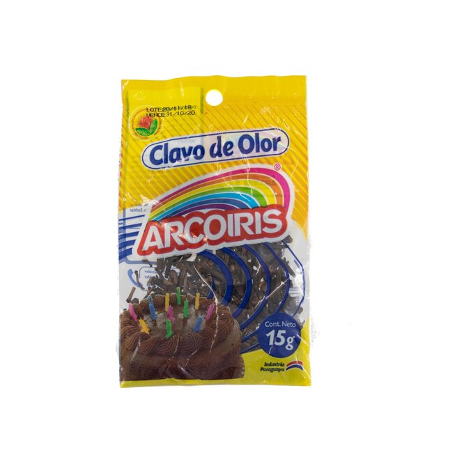Clavo de olor Arcoiris 15 gramos