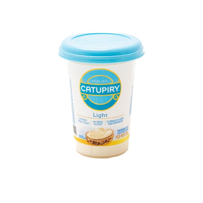 QUESO LIGHT CATUPIRY 200GR POT
