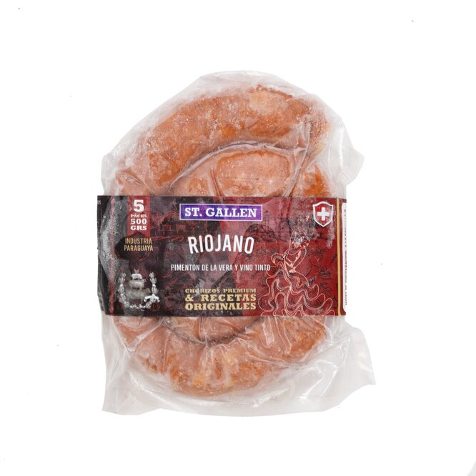 CHORIZOS PREMIUM RIOJANO ST GALLEN 500GR