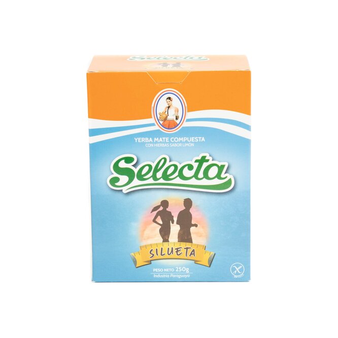 Yerba mate silueta Selecta 250 gramos