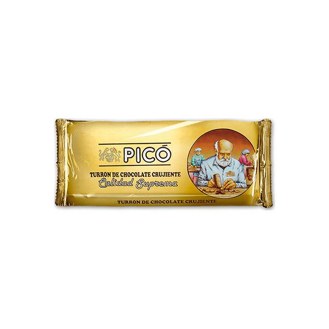 TURRON PICO CHOCOLATE 200GR