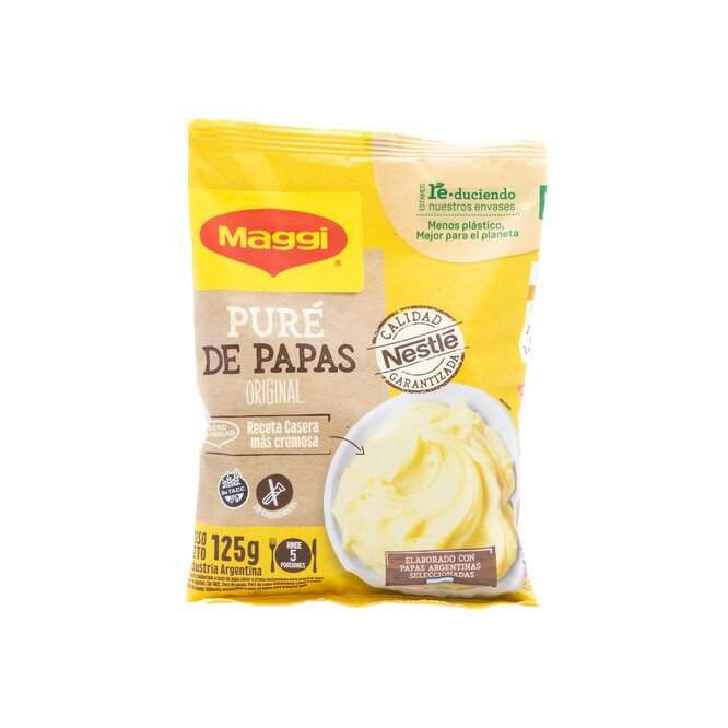 PURE D/PAPA MAGGI ORIGINAL 125GR