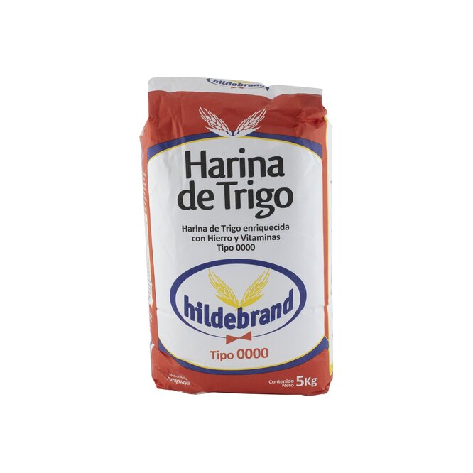 Harina de Trigo Tipo 0000 Hildebrand 5 kilos