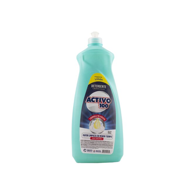 Detergente fragancia limón Activo 1000 950 ml