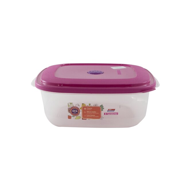 Pote Cuadrado Freezer San Remo 2,9 litros
