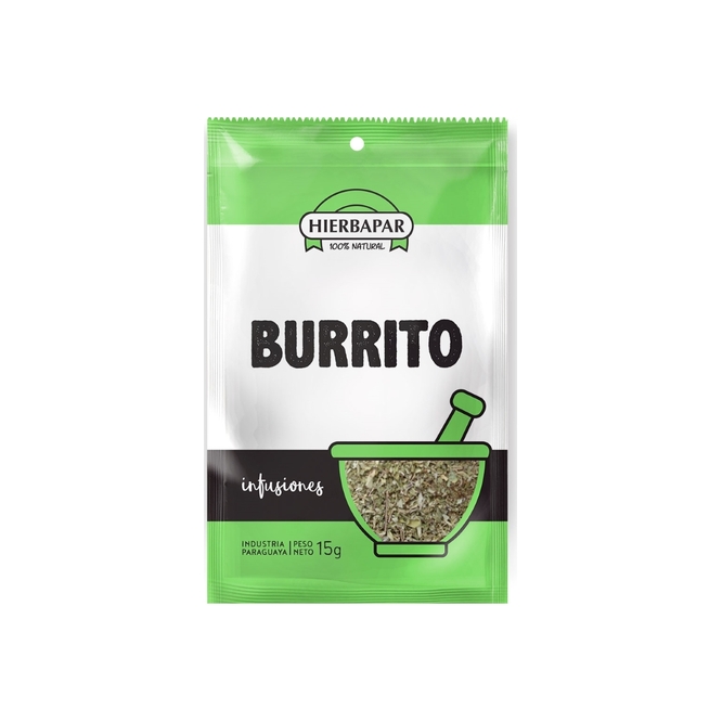 Burrito paquete Hierbapar 15 gramos