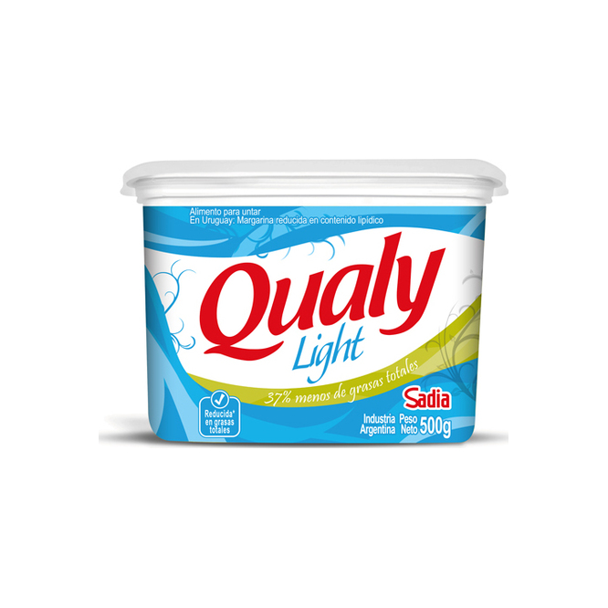 MARGARINA EXTRA LIGERA BLUE QUALY 500GR
